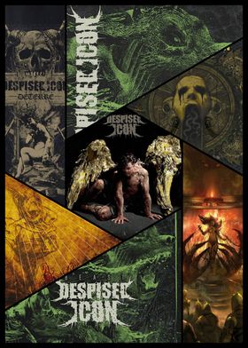 Despised Icon Album Cover Collage