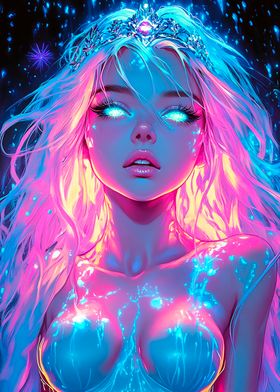 Anime Girls Neon-preview-0