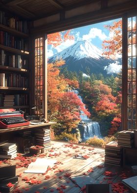 Asian Japanese Landscape-preview-1