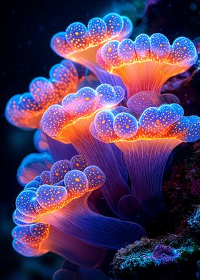 Bioluminescent Corals-preview-2