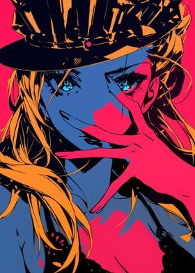 Cel Shading Anime Pop Art-preview-1