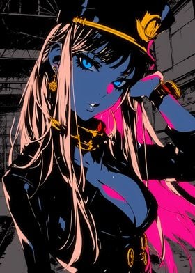 Cel Shading Anime Pop Art-preview-3