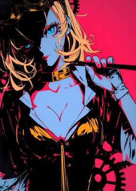 Cel Shading Anime Pop Art-preview-1