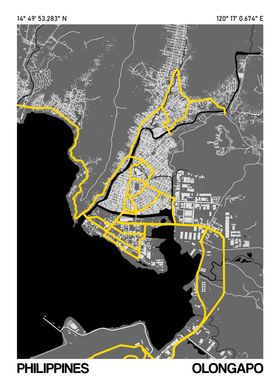 City Street Map-preview-3
