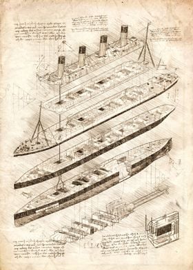 Da Vinci Inspired Sketches-preview-0