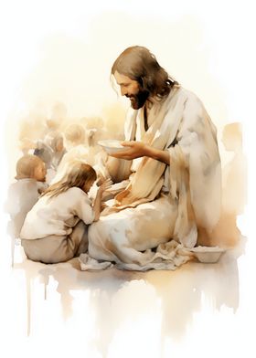 Christian Watercolor Art-preview-0