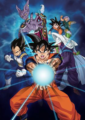 Dragon Ball Super Battle of the Gods Saga-preview-1