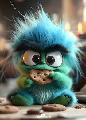 Littlemonstertime Characters-preview-1