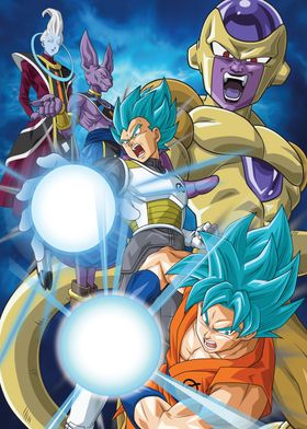 Dragon Ball Super Resurrection 'F' Saga-preview-0