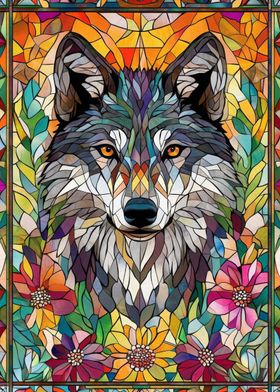 Stained Glass Animal-preview-2
