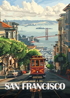 City World Travel Poster-preview-1
