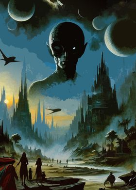 Scifi Cosmic Art-preview-0