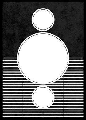 Abstract Geometric Black-preview-2