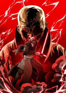 The Dark Side - Master and Apprentice-preview-0