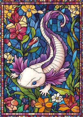 Stained Glass Animal-preview-0