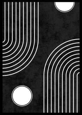 Abstract Geometric Black-preview-2