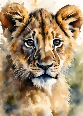 Aquarell Animals-preview-1