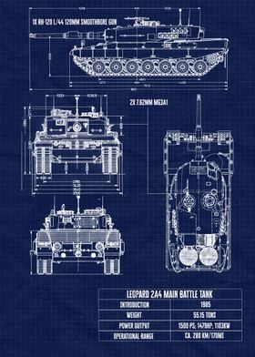 Tank Blueprints Blue-preview-2