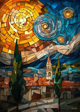 Stained Glass Icons-preview-3