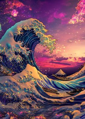 Neon Synthwave Pieces-preview-2