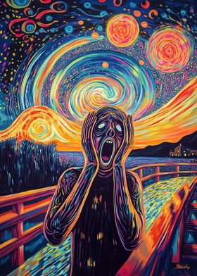 Neon Synthwave Pieces-preview-3