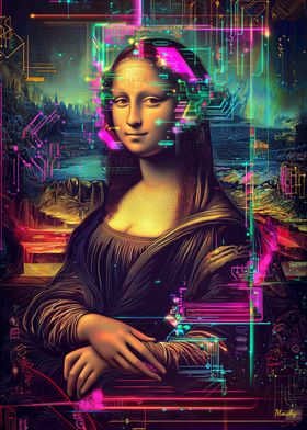 Neon Synthwave Pieces-preview-1