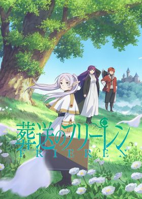 Frieren Key Art Collection-preview-1