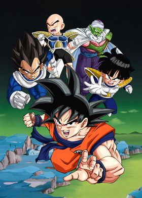 Dragon Ball Z Key Arts-preview-0
