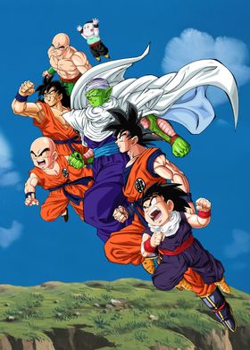 Dragon Ball Z Key Arts-preview-1