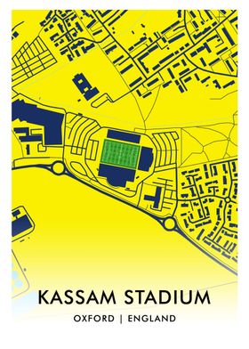Stadium Map Poster-preview-1