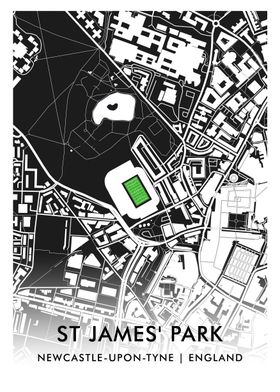 Stadium Map Poster-preview-0