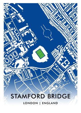 Stadium Map Poster-preview-1