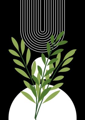 Geometric And Floral Art-preview-2