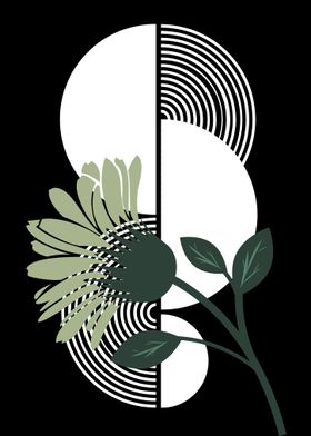 Geometric And Floral Art-preview-3