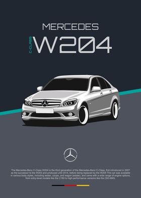 Minimalist Mercedes Benz Car-preview-1