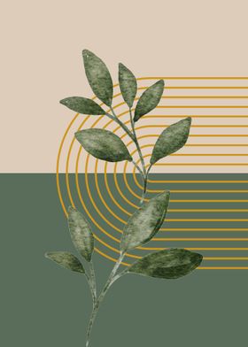 Geometrical Boho Floral Art-preview-3