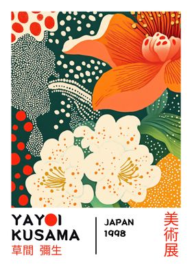 Yayoi Kusama Exhibition Posters-preview-0