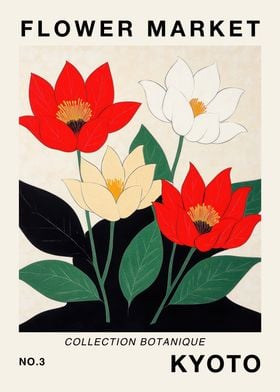 Flower Market Travel Posters-preview-2
