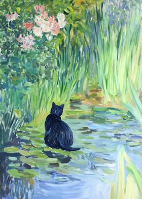 Cat Oil Painting-preview-3