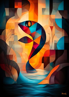 Geometric Abstract Cubism-preview-1