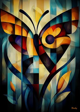 Geometric Abstract Cubism-preview-3