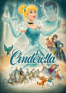 Vintage Princess Posters-preview-3