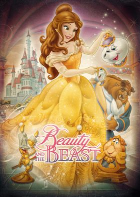 Vintage Princess Posters-preview-1