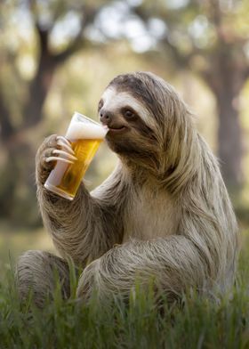 Animals Drinking Beer-preview-3
