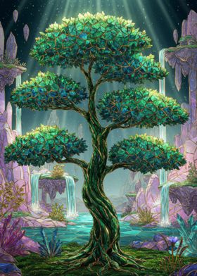 Glass And Foliage-preview-0