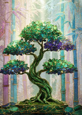 Glass And Foliage-preview-3