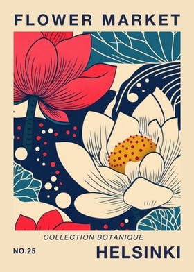 Flower Market Travel Posters-preview-2