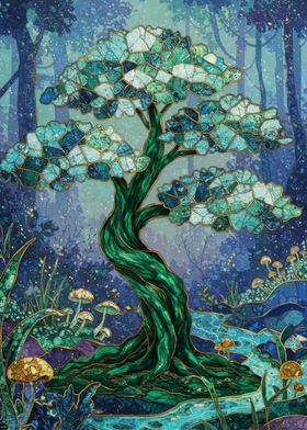 Glass And Foliage-preview-2