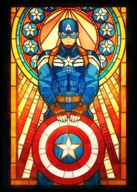 Marvel Stained Glass-preview-1
