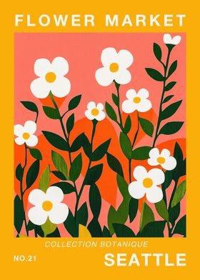Flower Market Travel Posters-preview-0